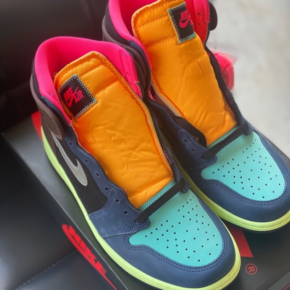 Air Jordan 1 Retro High Tokyo Bio Hack Size 10.5 - Picture 8 of 16